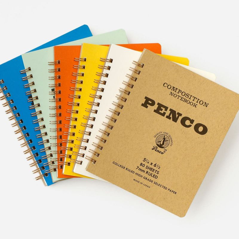 Hightide Penco Coil Notebook (M)