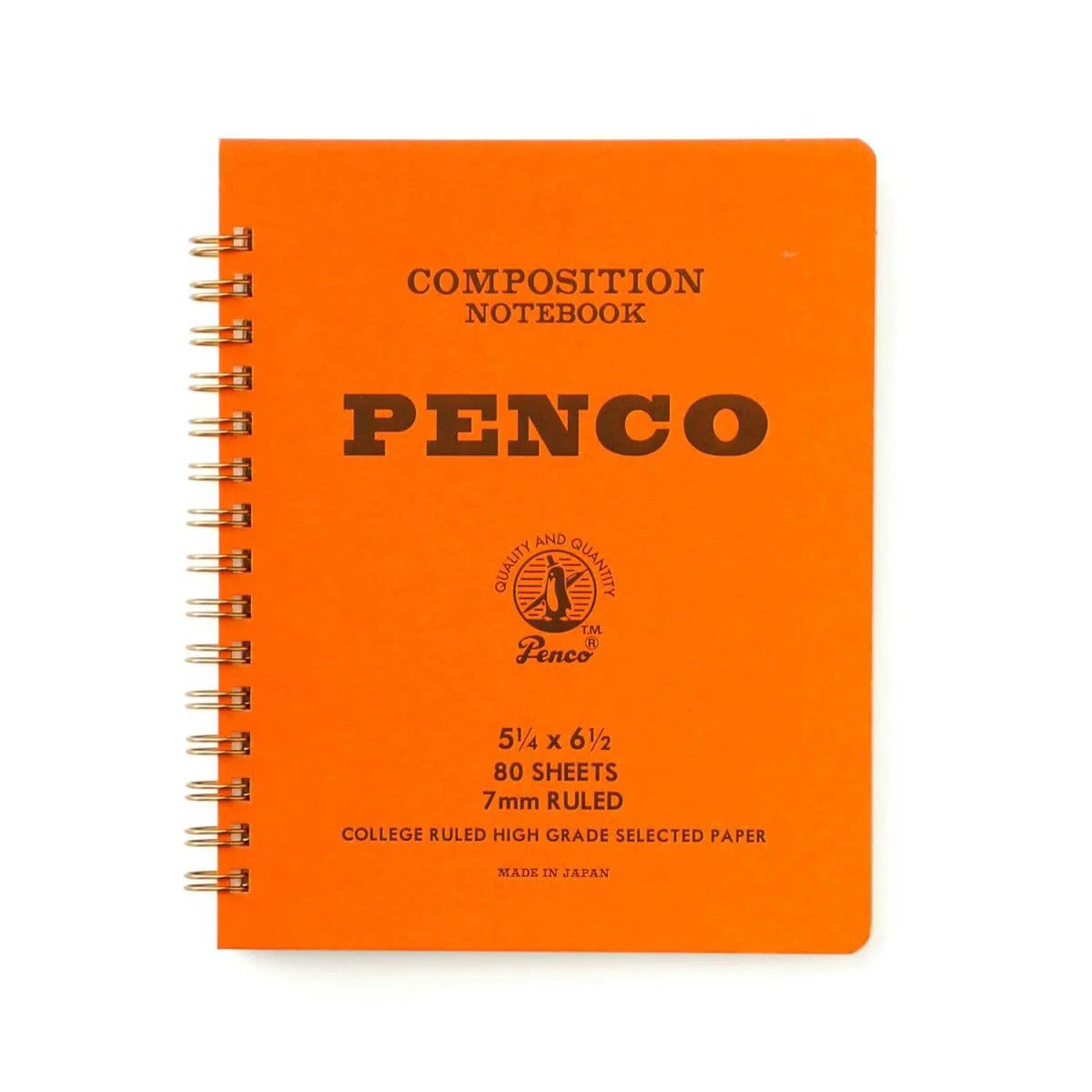Hightide Penco Coil Notebook (M)