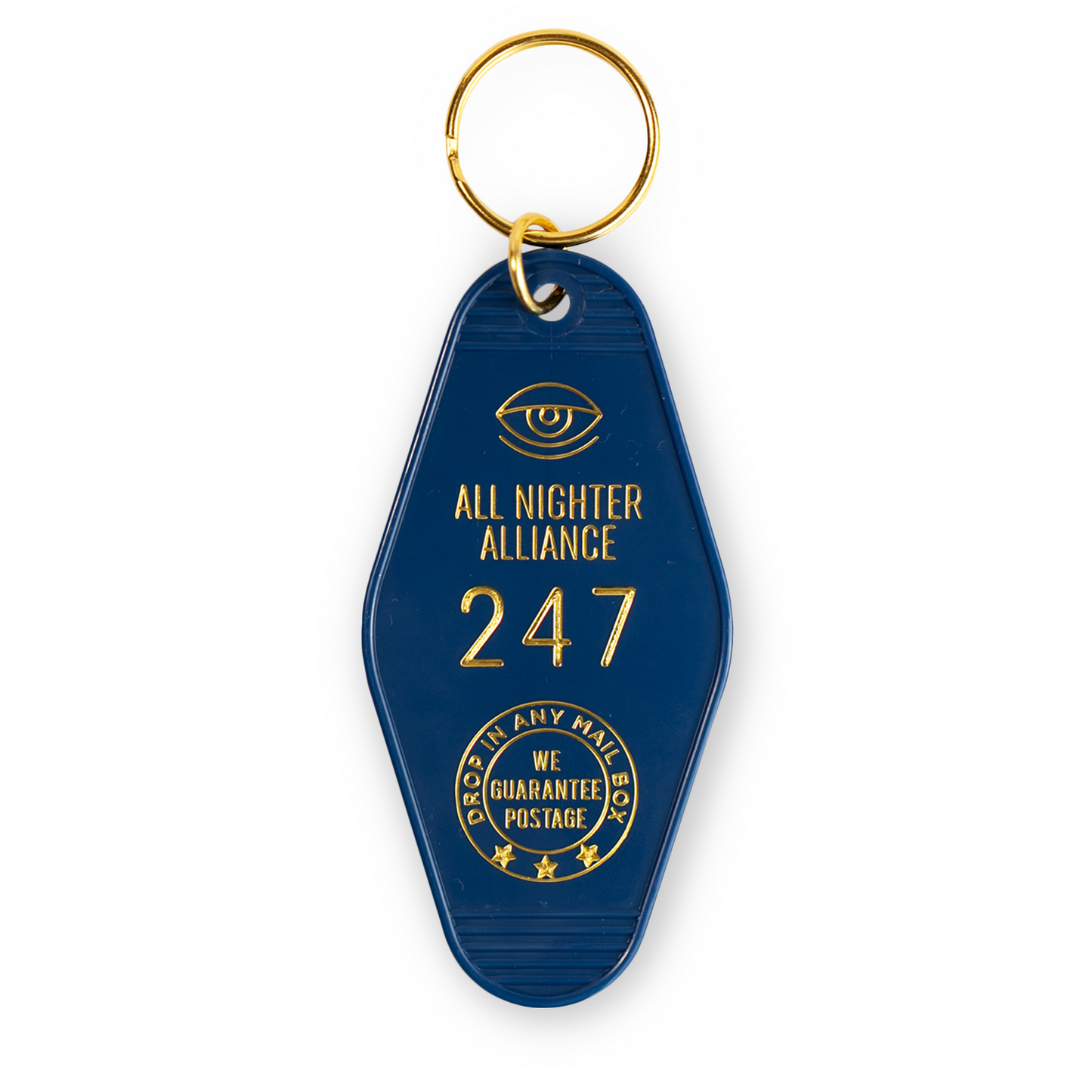 All Nighter Alliance Key Fob