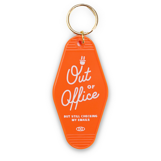 Out of Office Key Fob