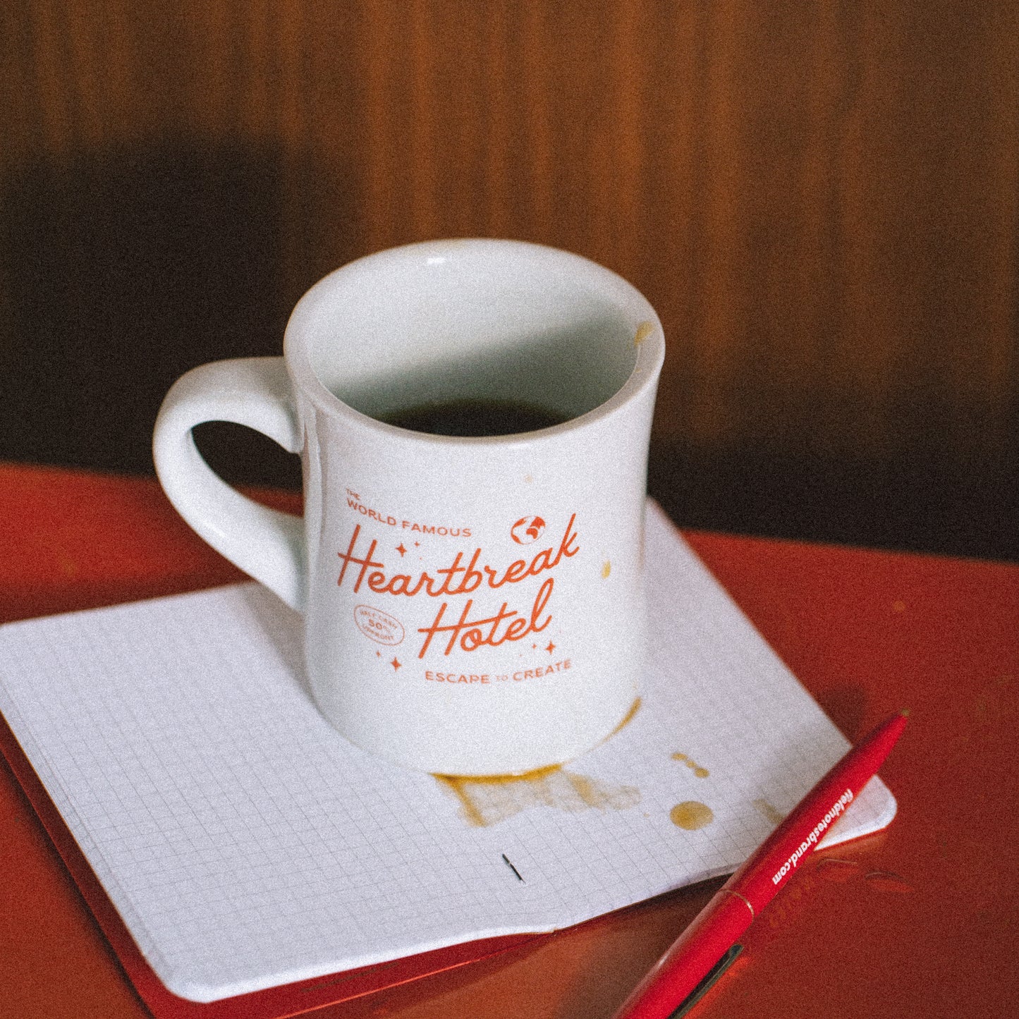 Heartbreak Hotel Diner Mug