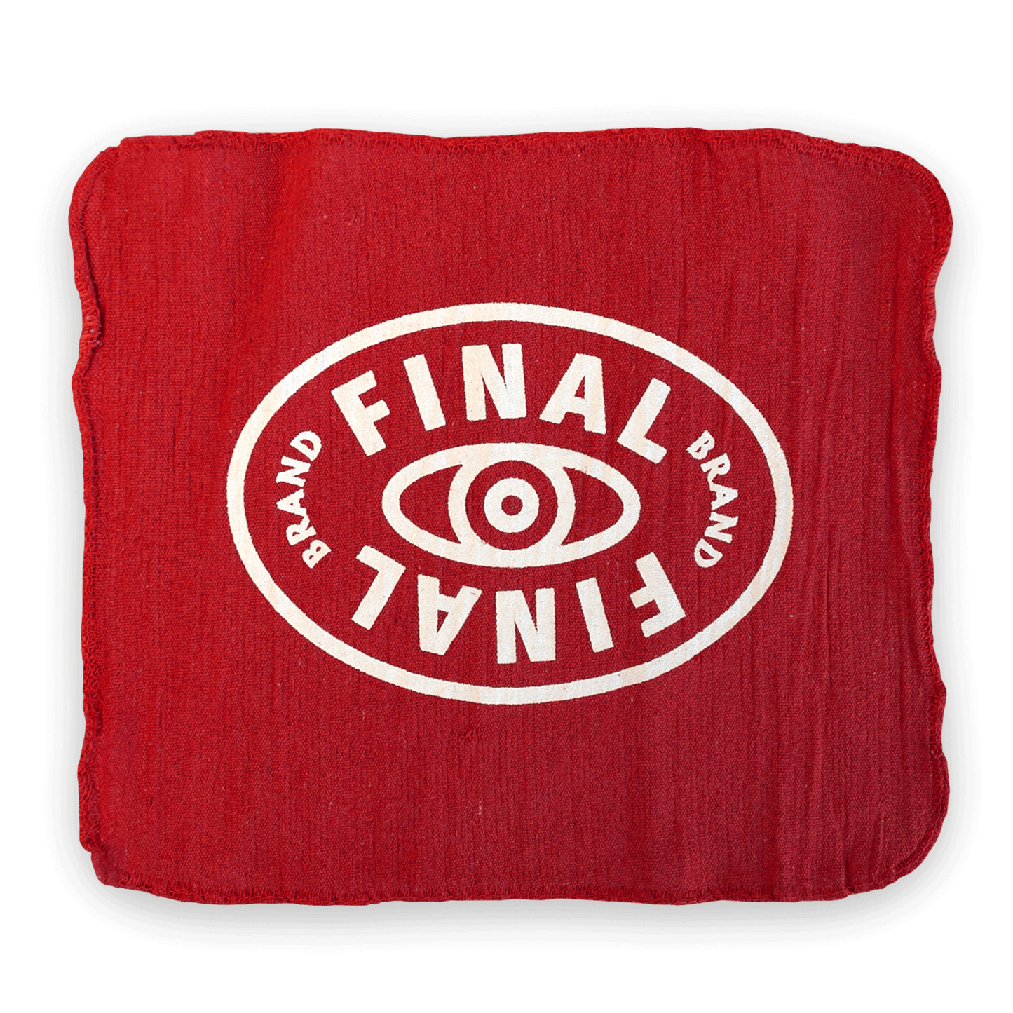 Final Final Shop Rag Red