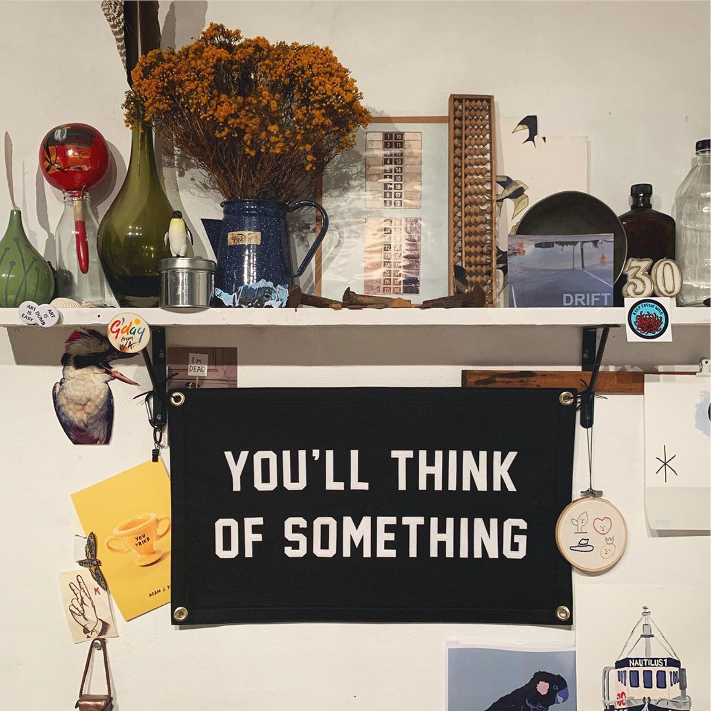 You'll think of Something Flag by Oxford Pennant