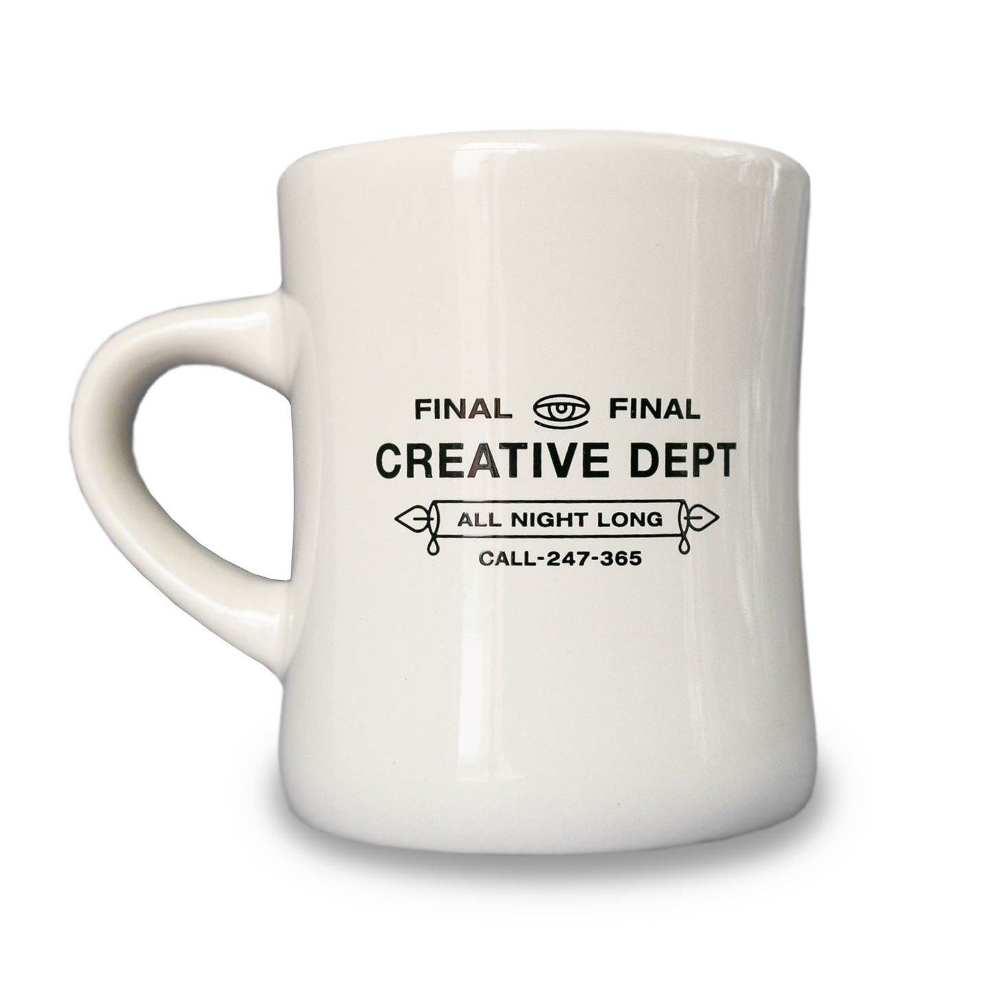 Creative Dept. Diner Mug
