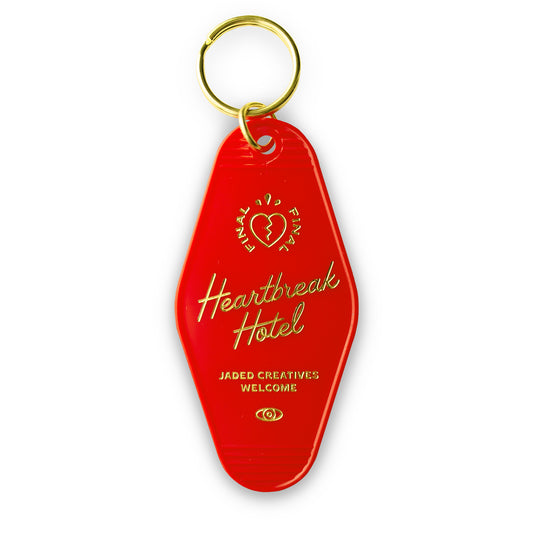 Heartbreak Hotel Key Fob