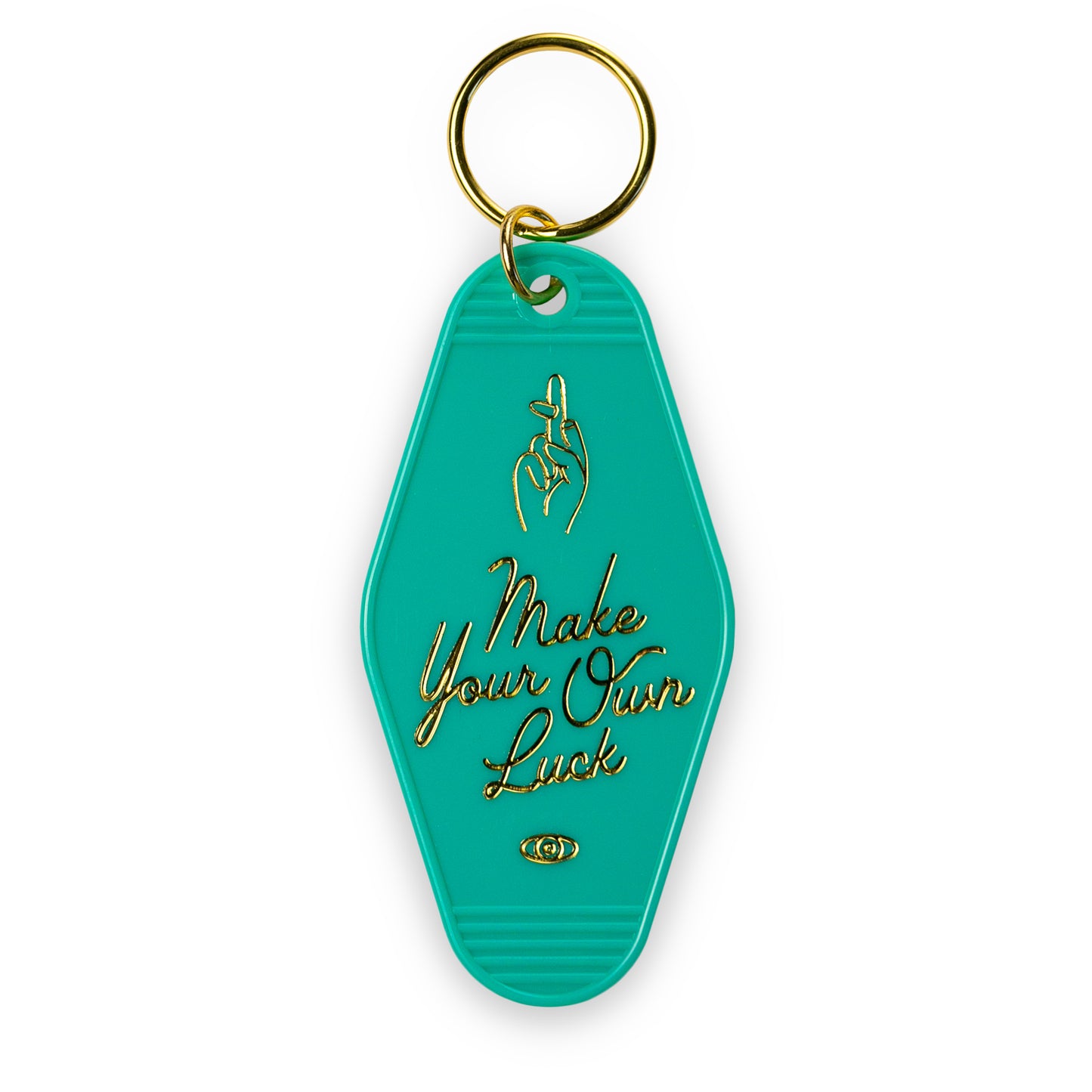Make Your Own Luck Key Fob – Final Final Brand